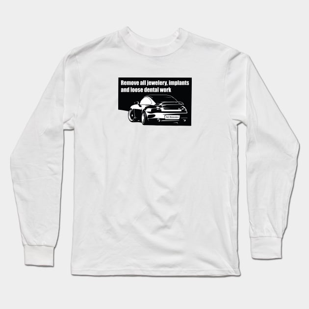 Remove all your stuff Long Sleeve T-Shirt by silvercloud